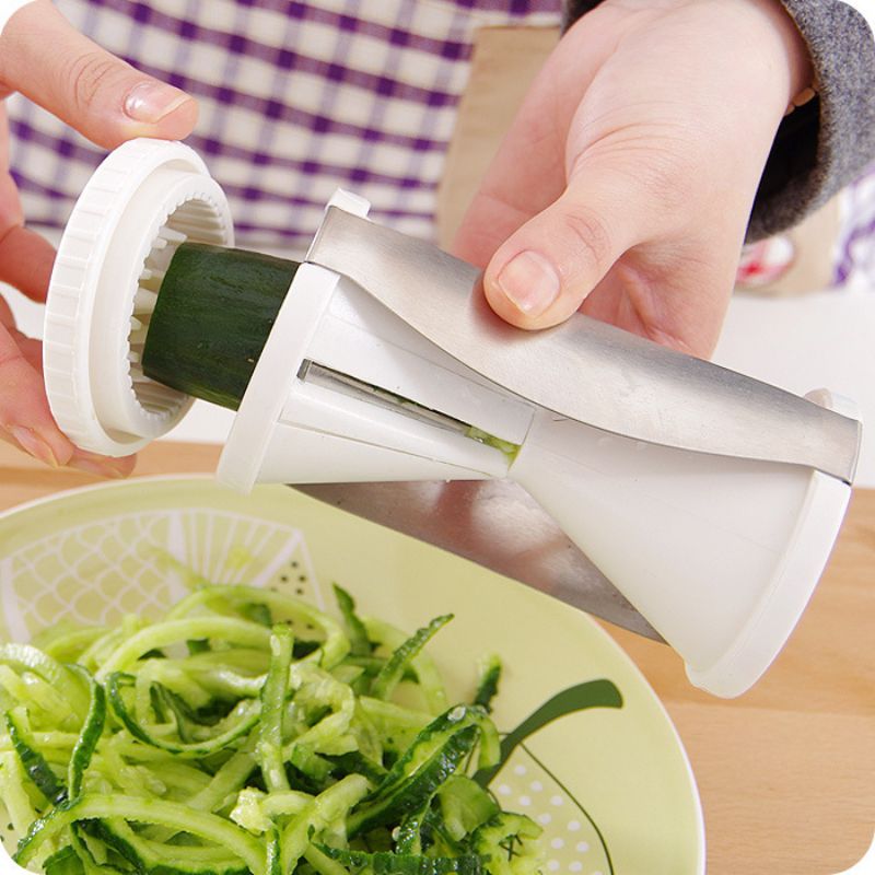 Creative Kitchen Multi-functional shredder, spiral funnel Shredder, Rotating vegetable shredder, grater, 140G details Picture