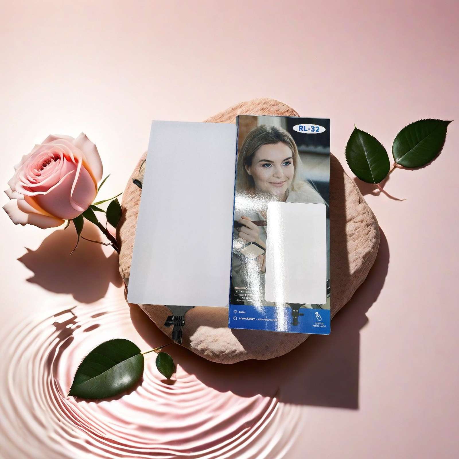 Rl-32 New Digital Live Broadcast Special Floor Light Live Light Camera Light High Brightness Computer Photography Camera Accessories Microphone Set Light Camera Light Live Light Stall Specification drawing