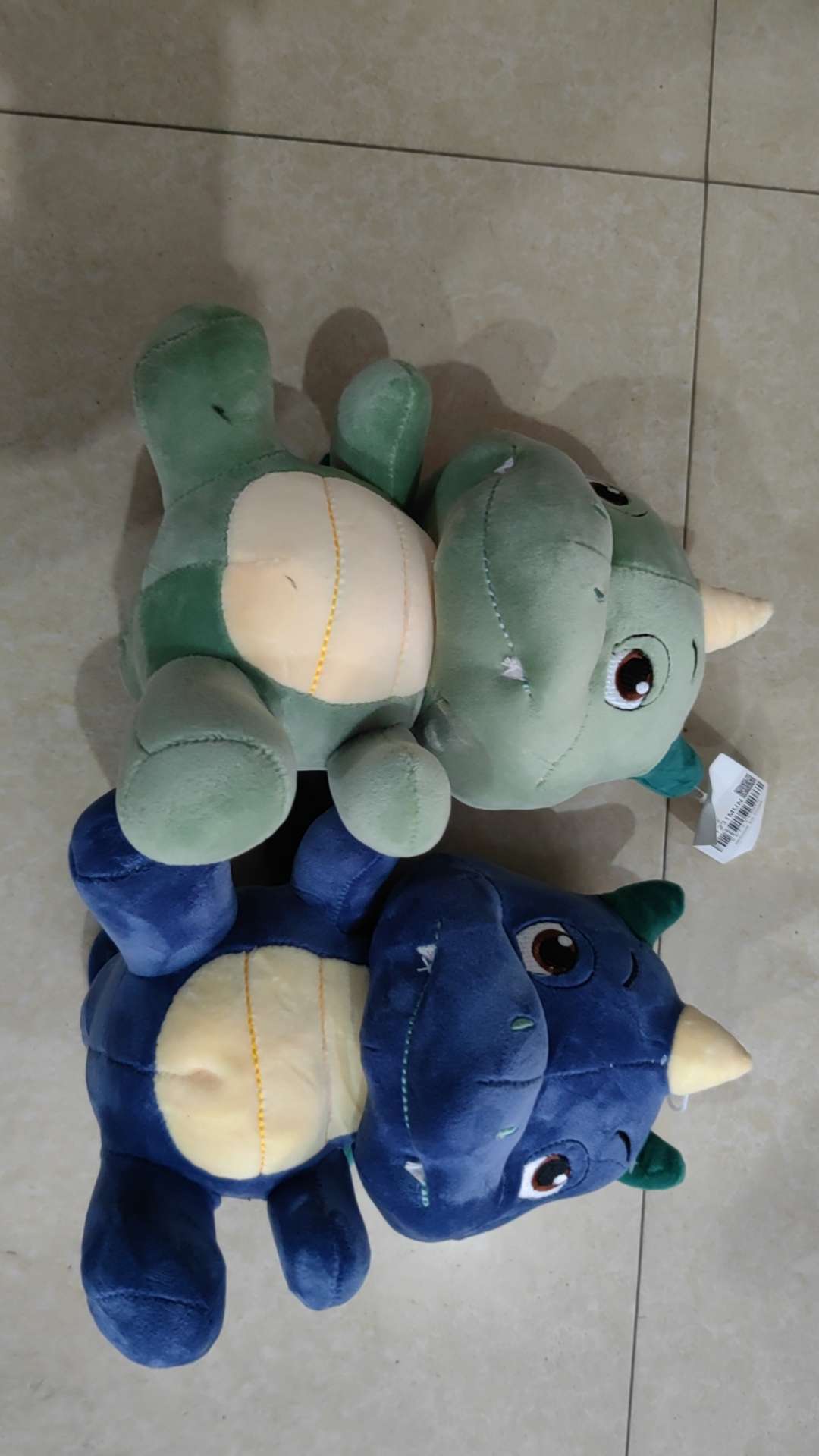 Imported dinosaur products, children's toys, creative small animal plush toys, imported plush electric toys, warmly accompany children's growth Specification image
