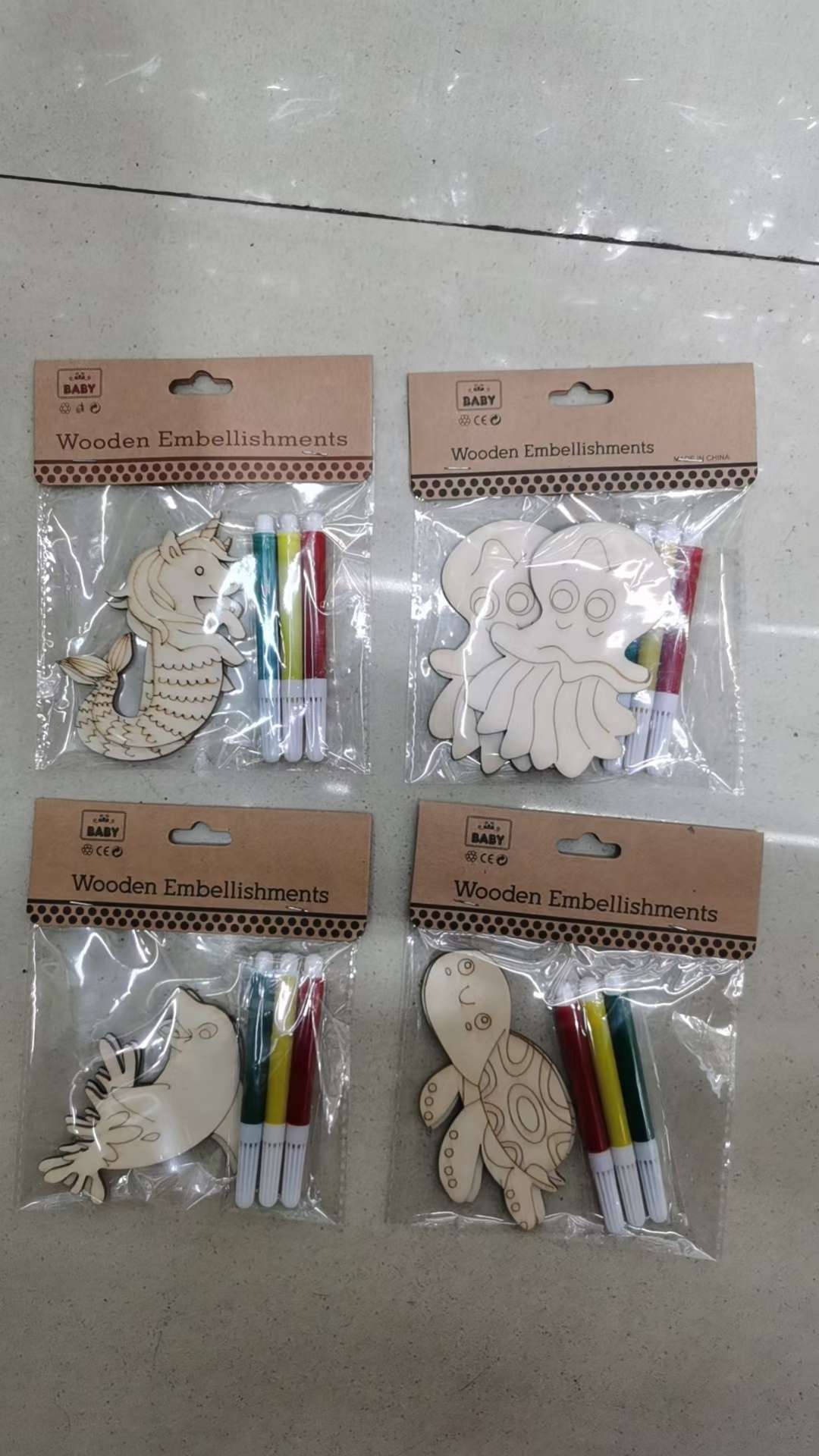 手工DIY.绘画产品儿童玩具详情图7