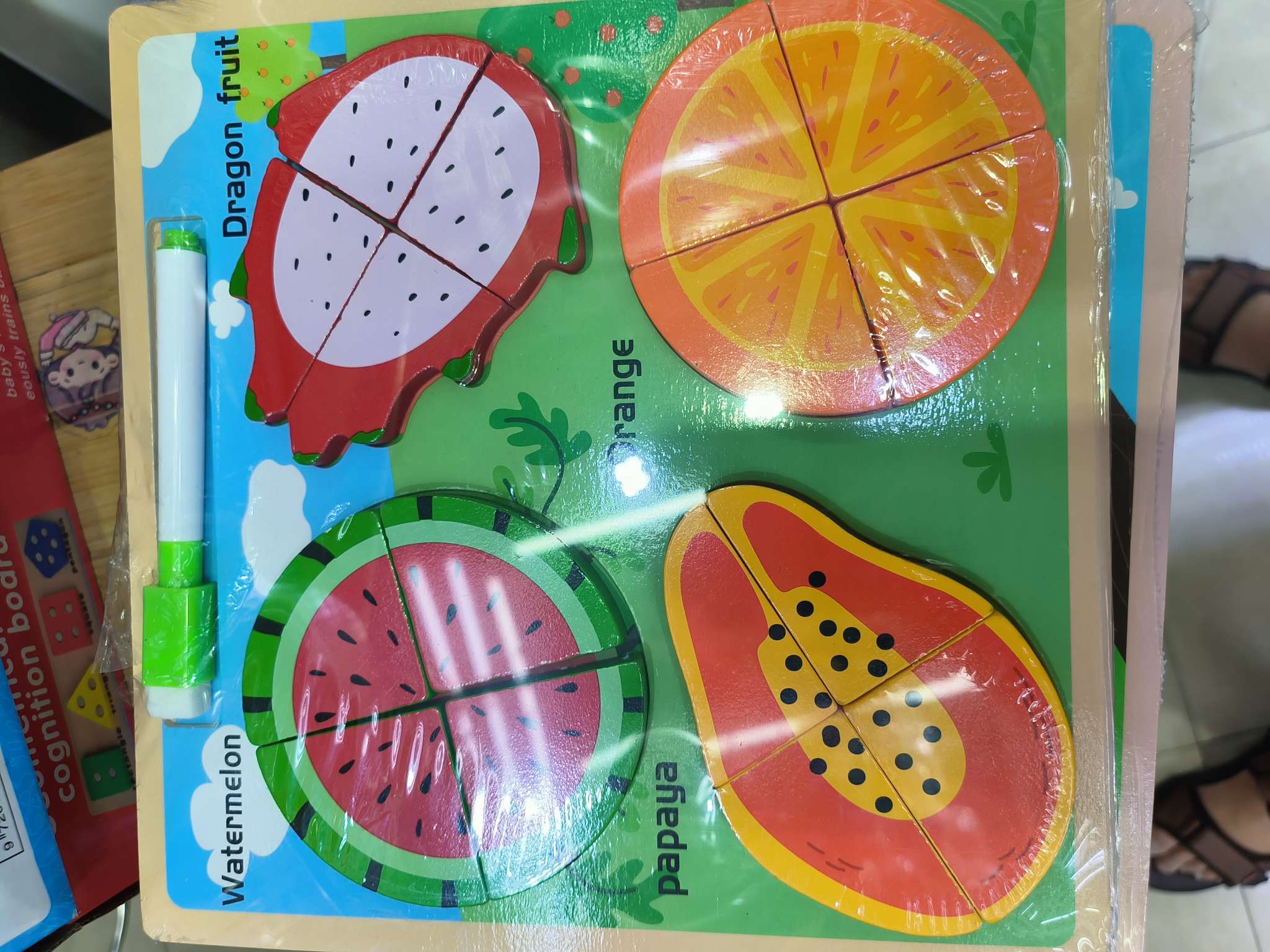 儿童玩具戳戳乐半透明气球 益智科教拼插类玩具 拼接卡通拼装积木车 亲子互动创意玩具详情图6