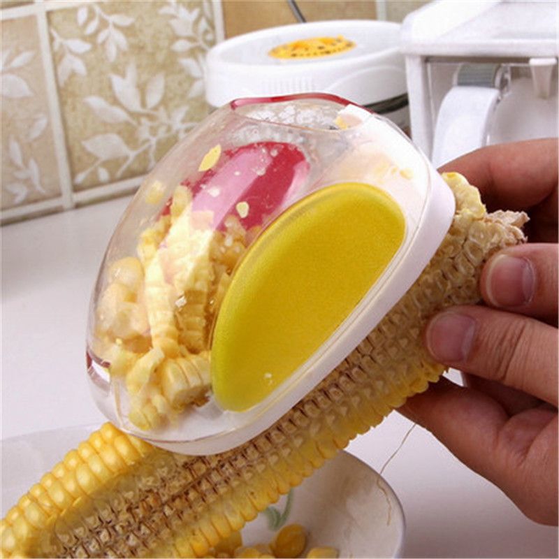 Creative kitchen Home DIY tool storage hand-held convenient corn grater Application Scenario