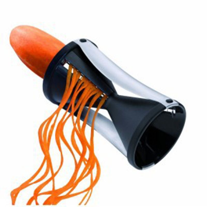 Creative Kitchen Multi-functional shredder, spiral funnel Shredder, Rotating vegetable shredder, grater, 140G Item Picture
