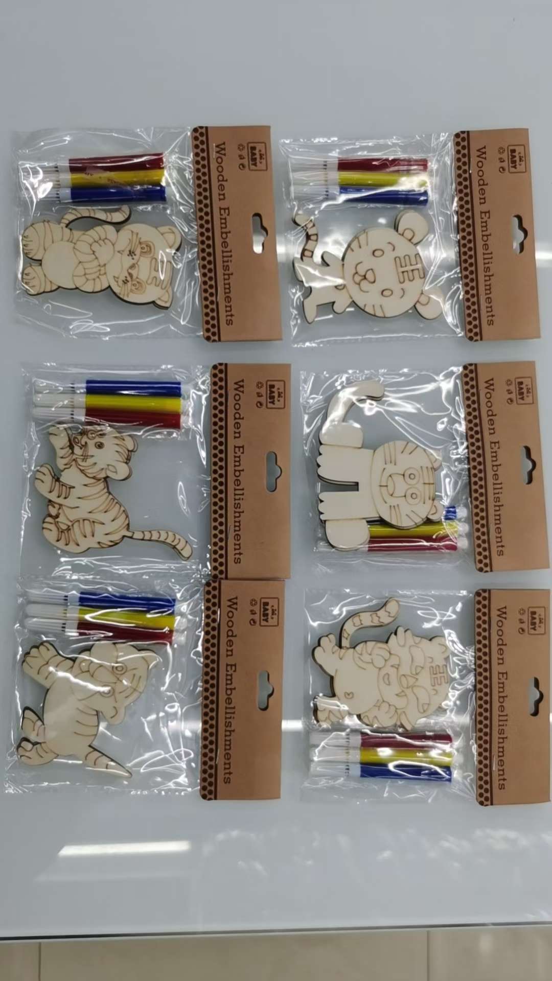 手工DIY.绘画产品儿童玩具详情图5