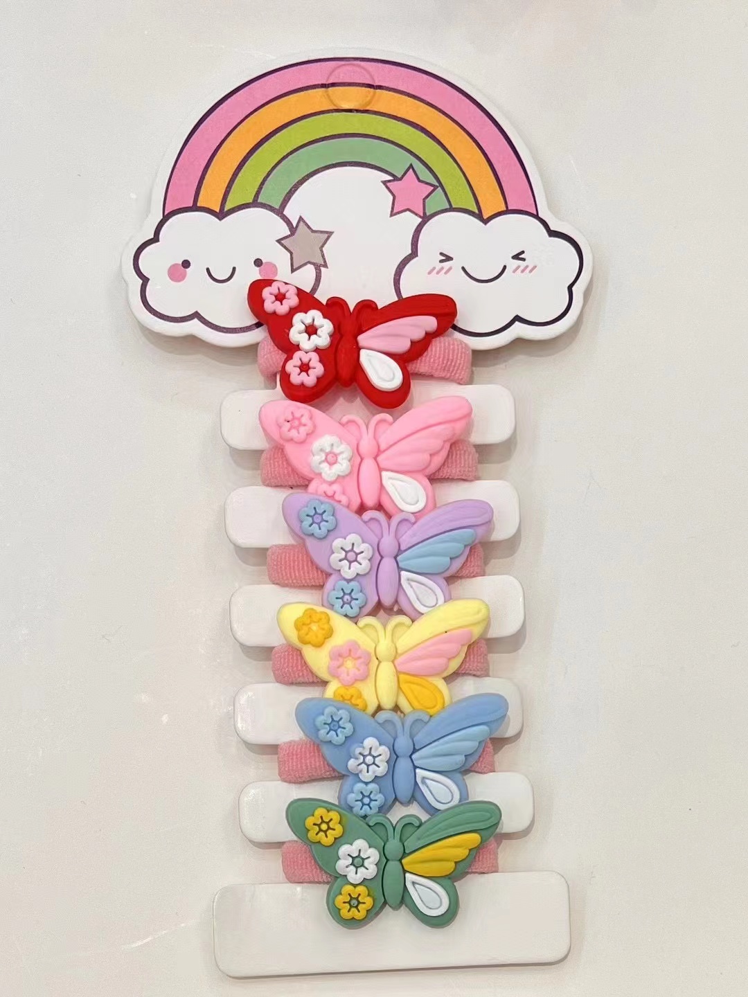 Children's Hair Accessories Hair Clip Hair Rope Set Hair Band Hair Rope Tie Hair Band Hair Band Cartoon Head Rope Wholesale Item Picture