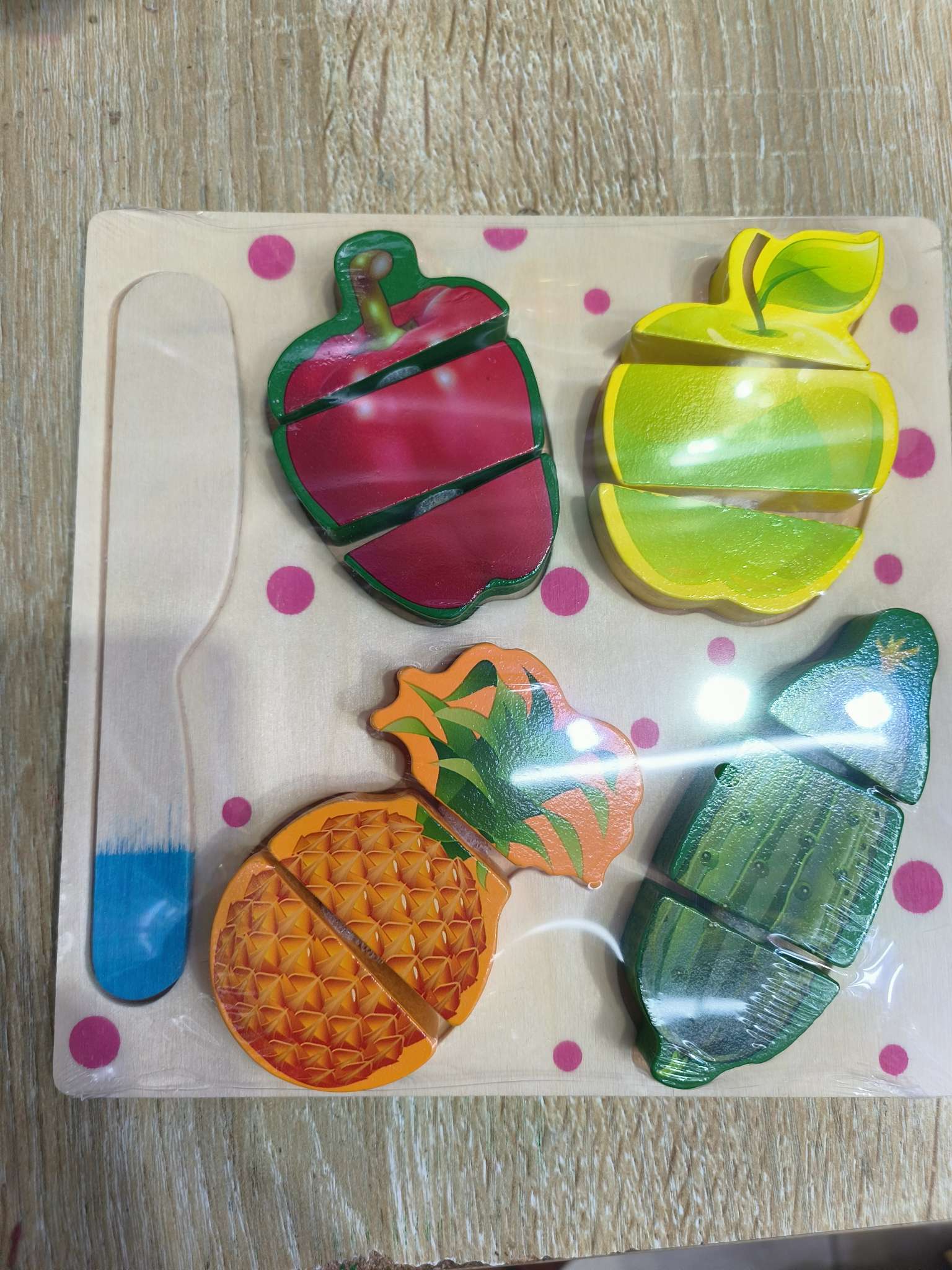 儿童益智科教拼插类玩具 拼接卡通戳戳乐半九款切切看透明气球玩具 拼装积木车儿童玩具创意互动游戏拼装积木车详情图8