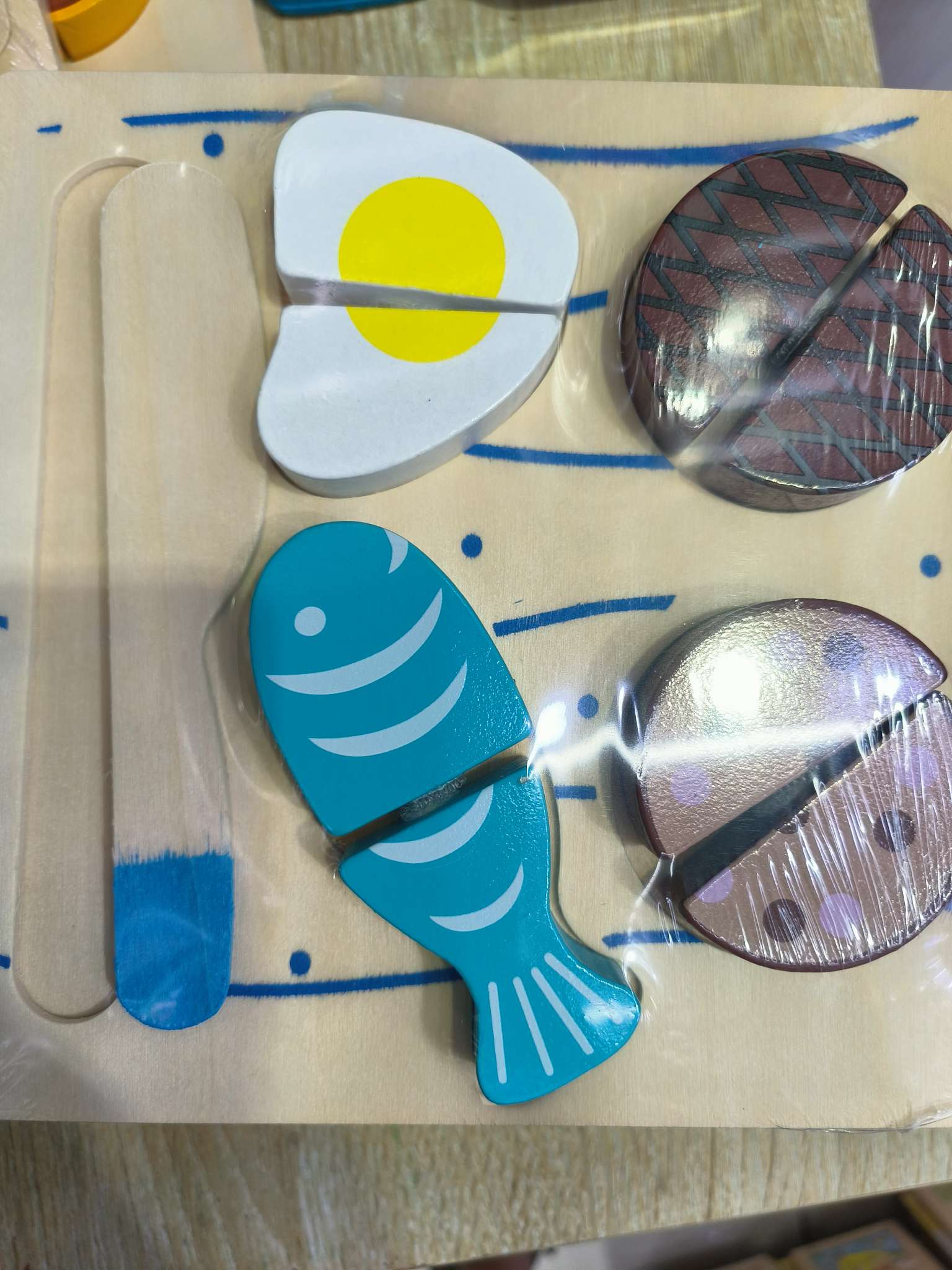 儿童益智科教拼插类玩具 拼接卡通戳戳乐半九款切切看透明气球玩具 拼装积木车儿童玩具创意互动游戏拼装积木车详情图3