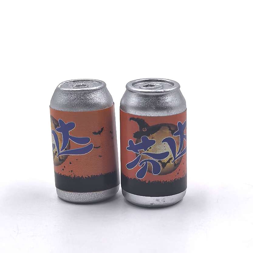 仿真易拉罐饮料 抖音热卖 奶油胶滴胶手diy瓶子DIY挂件一包500个详情图2