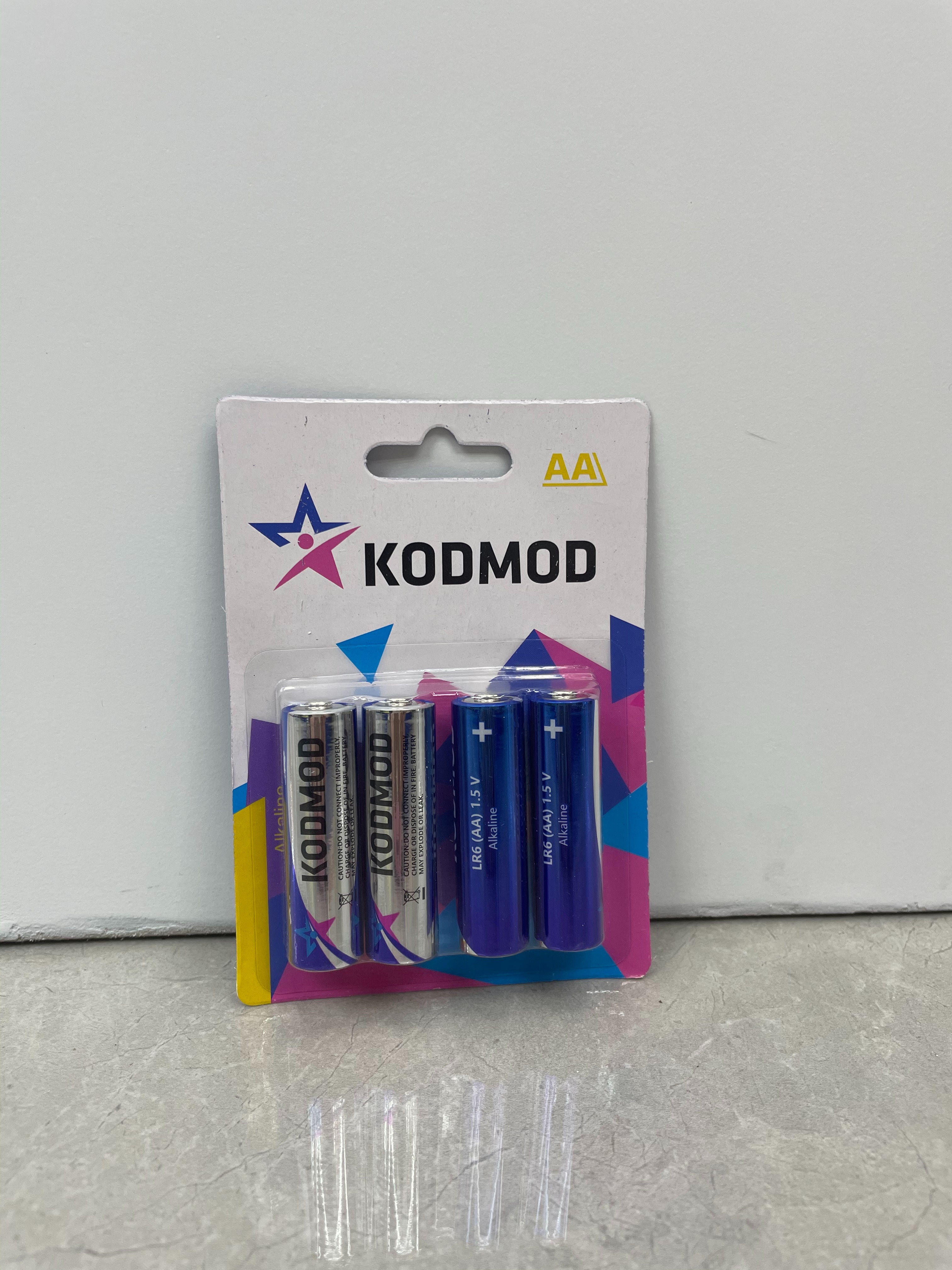 KODMOD 4个卡装5号电池 玩具电池