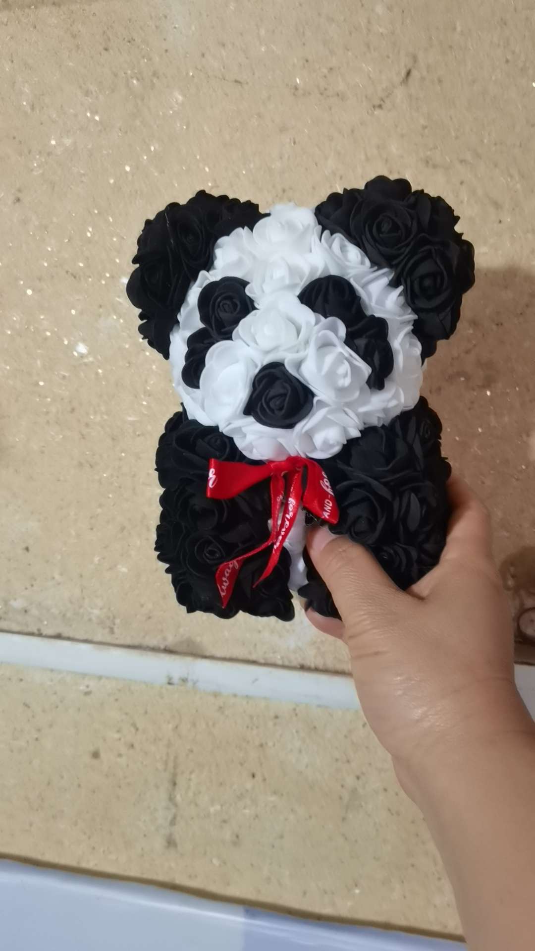 创意饰品清明花仿真花瓣工艺品 教师节礼品仿真用绢花精致仿真工艺品产品图