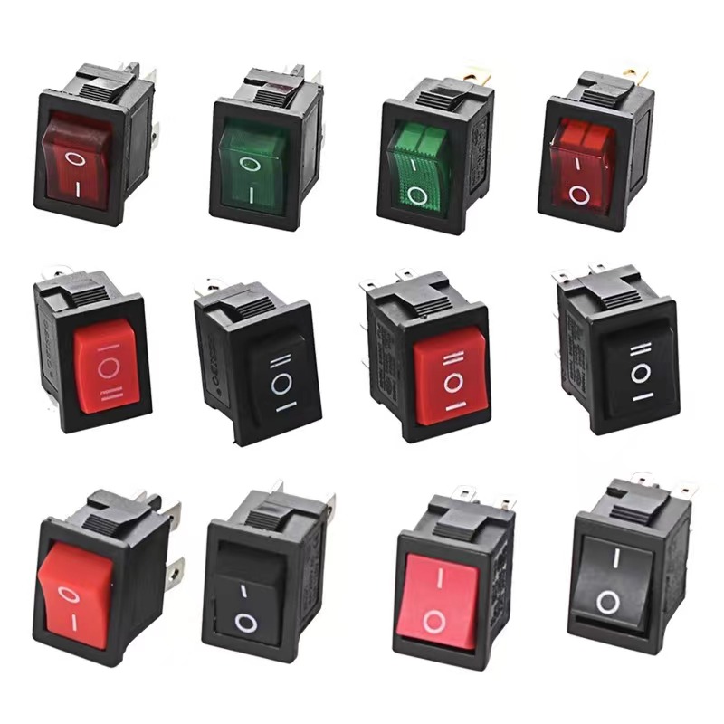 船型开关实物图