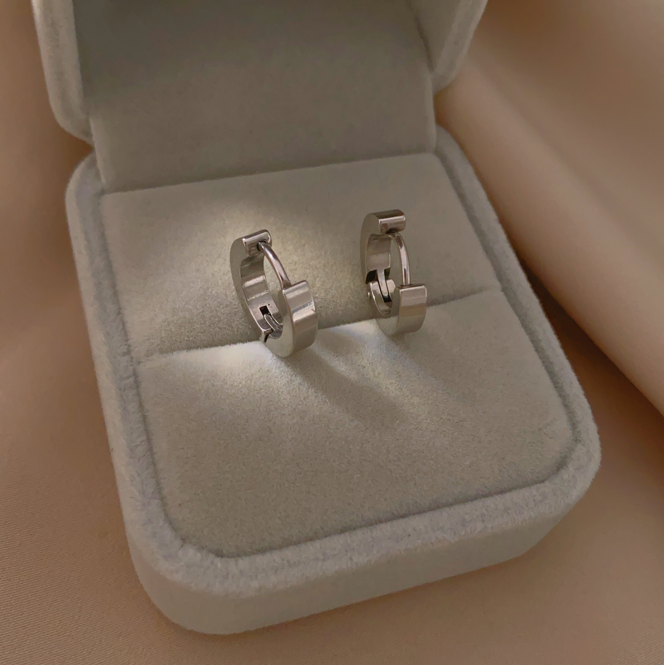 The new 2024 earrings feature a trendy, niche design, trendy stud earrings, cool and stylish earrings, and simple ear buckles Application Scenario