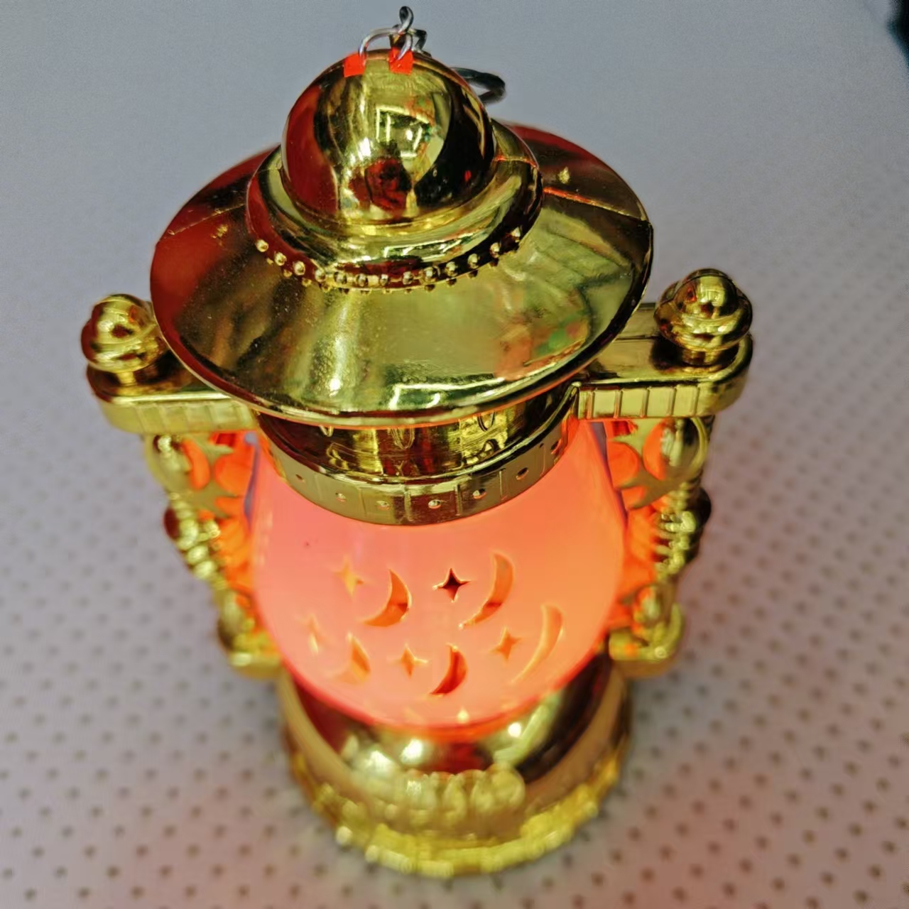 厂家直销 小夜灯 星月小提灯 二合一 红灯白灯 儿童塑料玩具 809A 单个盒装 出货不含电池 120个一箱详情1