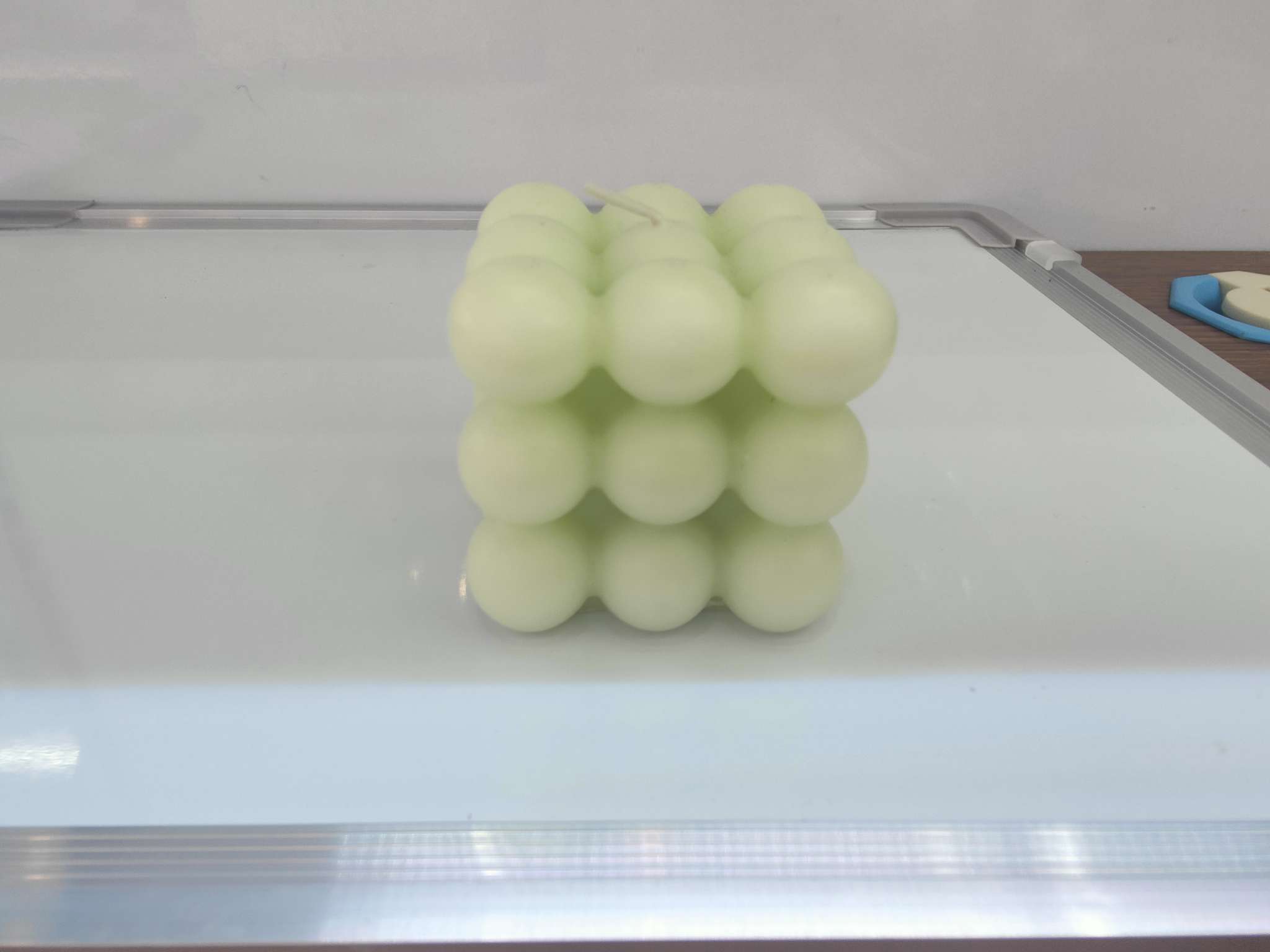 办公室文化气氛布置用品 香薰蜡烛小装饰品 防真蜡烛香薰 轻奢风格提升办公环境氛围香薰蜡烛详情图2