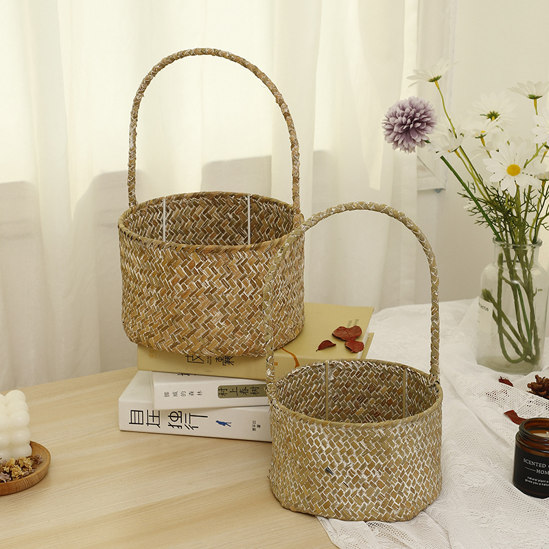 装饰花桶/花篮实物图