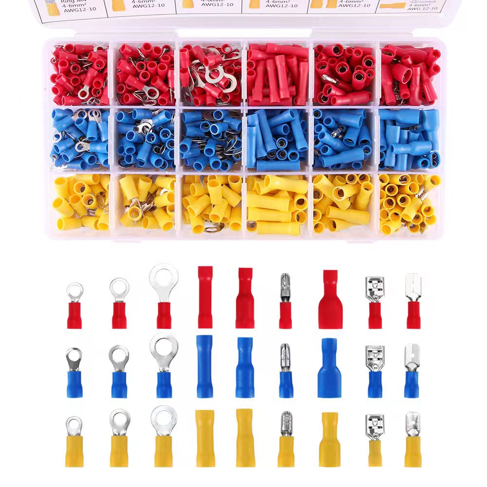 铜铝鼻子/接地电路接线端子/铜铝接线鼻子/发光电子配件/电线鼻子细节图