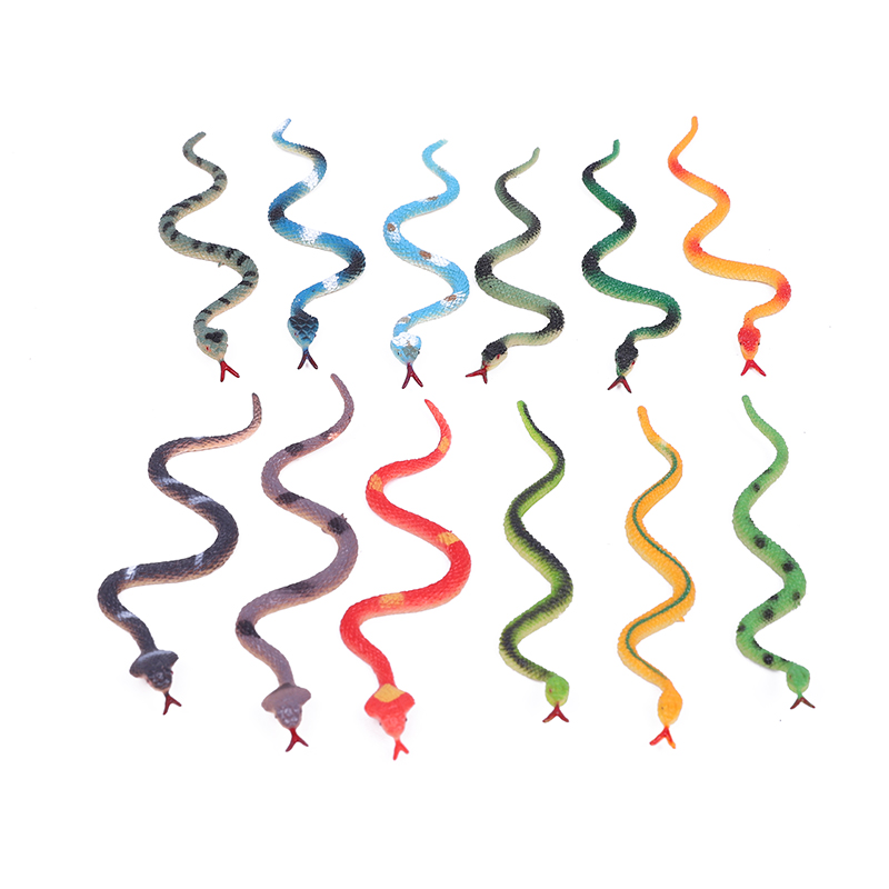 PVC塑胶仿真蛇YL-068产品图