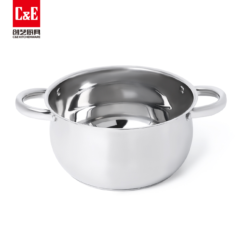  C&E創(chuàng)藝鍋具4件套不粘煎鍋奶鍋不同容量湯鍋多功能鍋具廚房用品家用詳情6