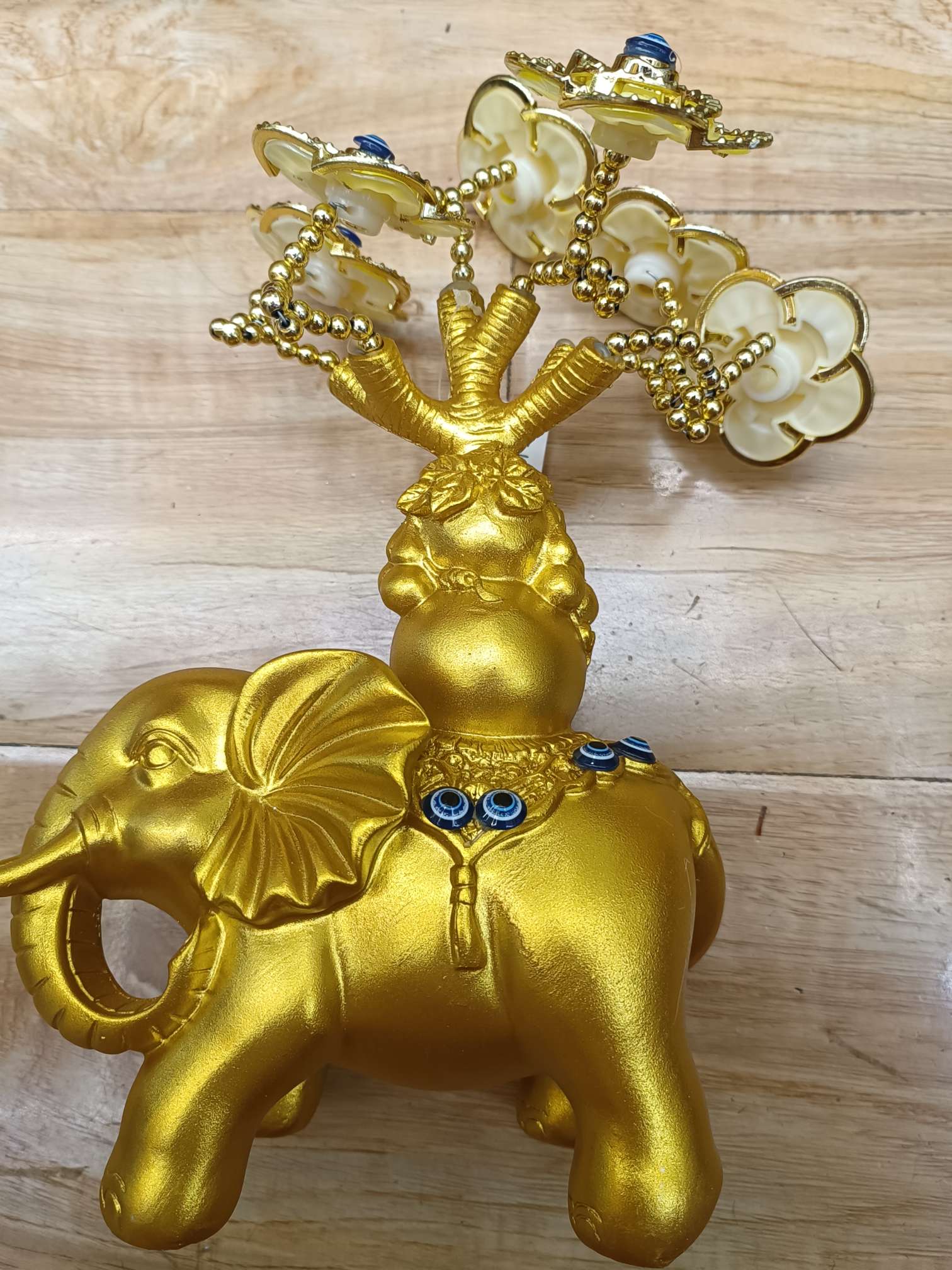 树脂工艺品招财树摆件家居用品风水摆件家居用品风水摆件招财树摆件树脂详情图6