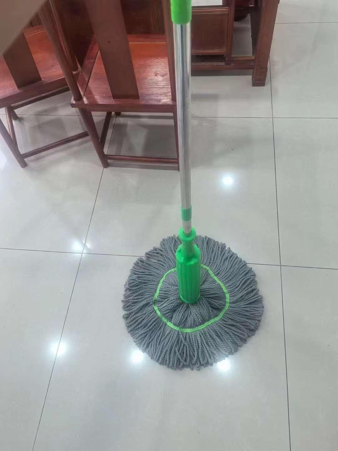 Household cleaning artifacts Sponge mop with bucket self-twisting function mop mop one staircase sanitary cleaning appliance undefined