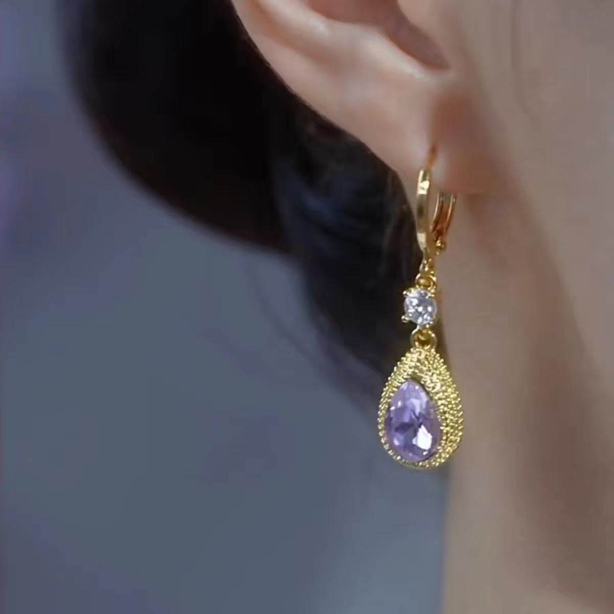 饰品/耳饰/耳钉/福多拉饰佳/珍珠饰品产品图