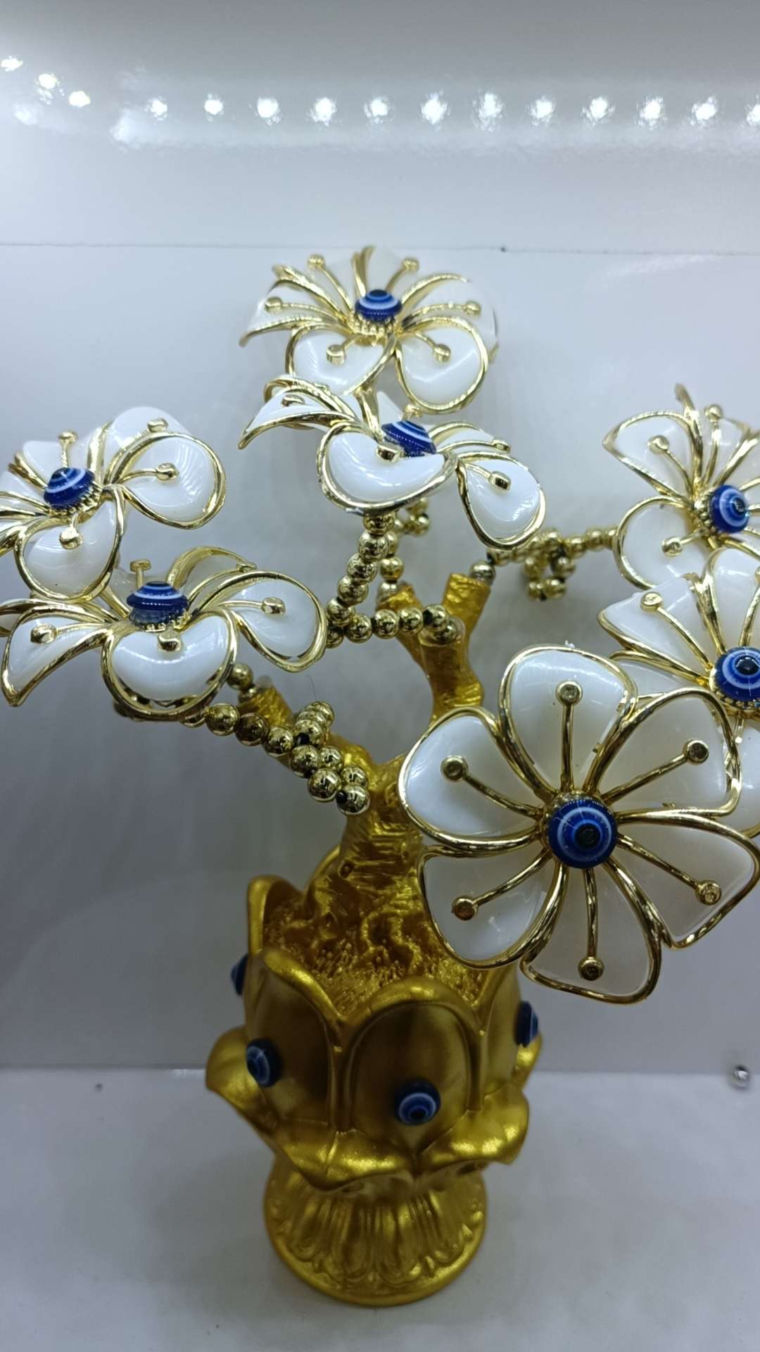 树脂工艺品招财树摆件家居用品风水摆件家居用品风水摆件招财树摆件树脂详情图4