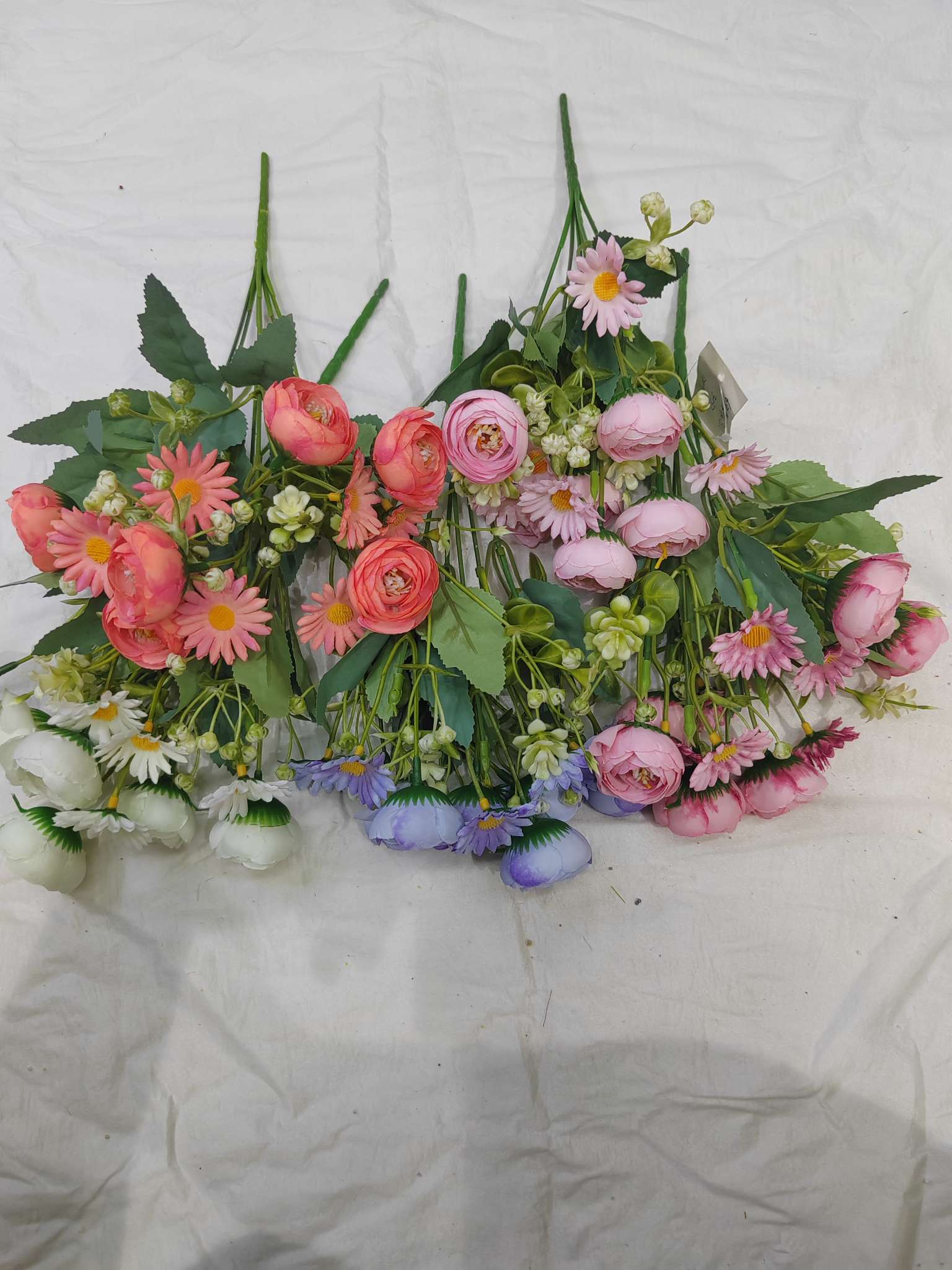 创意饰品仿真花瓣工艺品 清明花仿真花教师节礼品 牙套装饰品 精致仿真工艺品赠教师节礼品仿真花详情图2