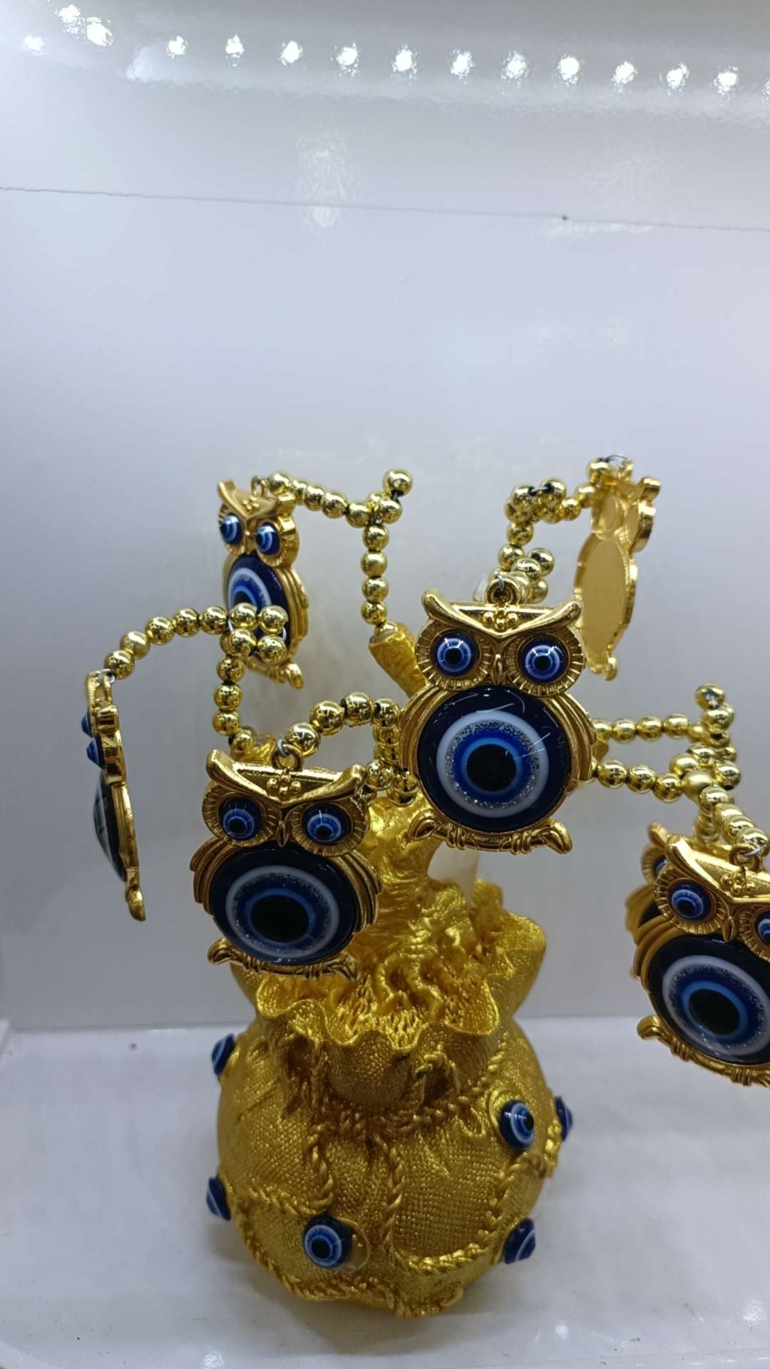 树脂工艺品招财树摆件家居用品风水摆件家居用品风水摆件招财树摆件树脂详情图3