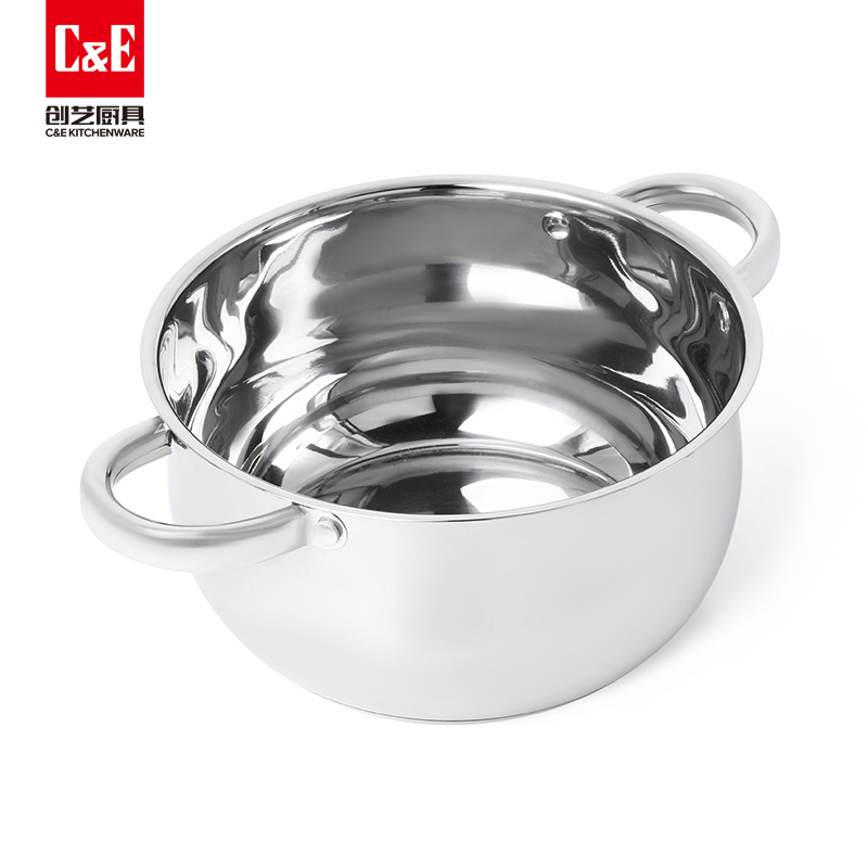  C&E創(chuàng)藝鍋具4件套不粘煎鍋奶鍋不同容量湯鍋多功能鍋具廚房用品家用詳情5
