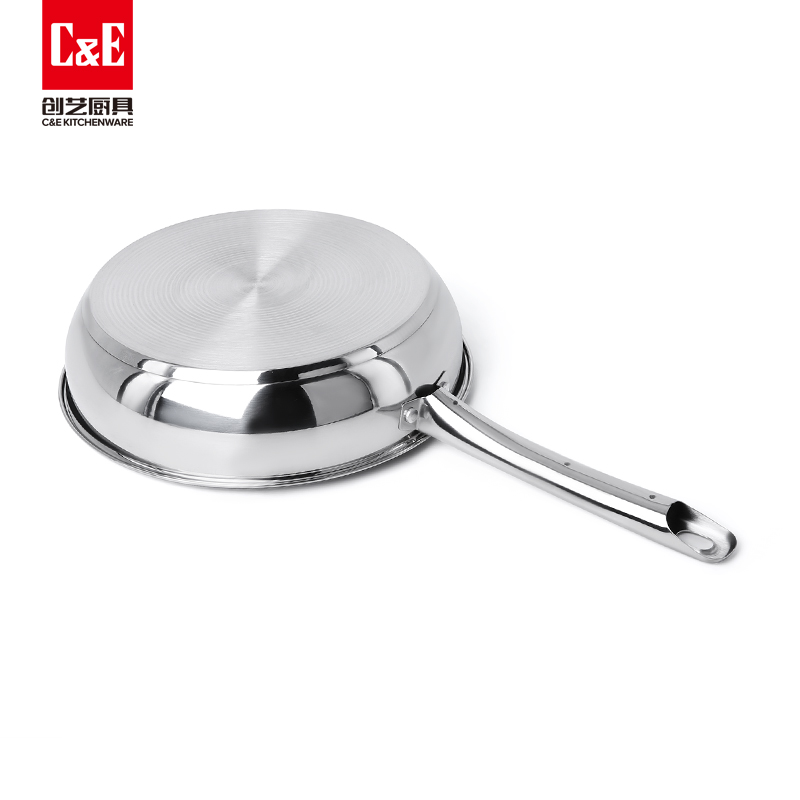  C&E創(chuàng)藝鍋具4件套不粘煎鍋奶鍋不同容量湯鍋多功能鍋具廚房用品家用詳情7