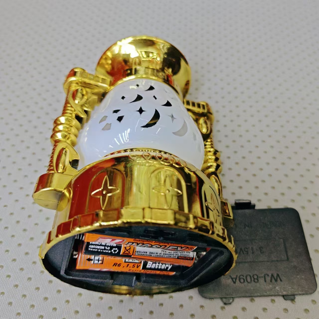 厂家直销 小夜灯 星月小提灯 二合一 红灯白灯 儿童塑料玩具 809A 单个盒装 出货不含电池 120个一箱详情5