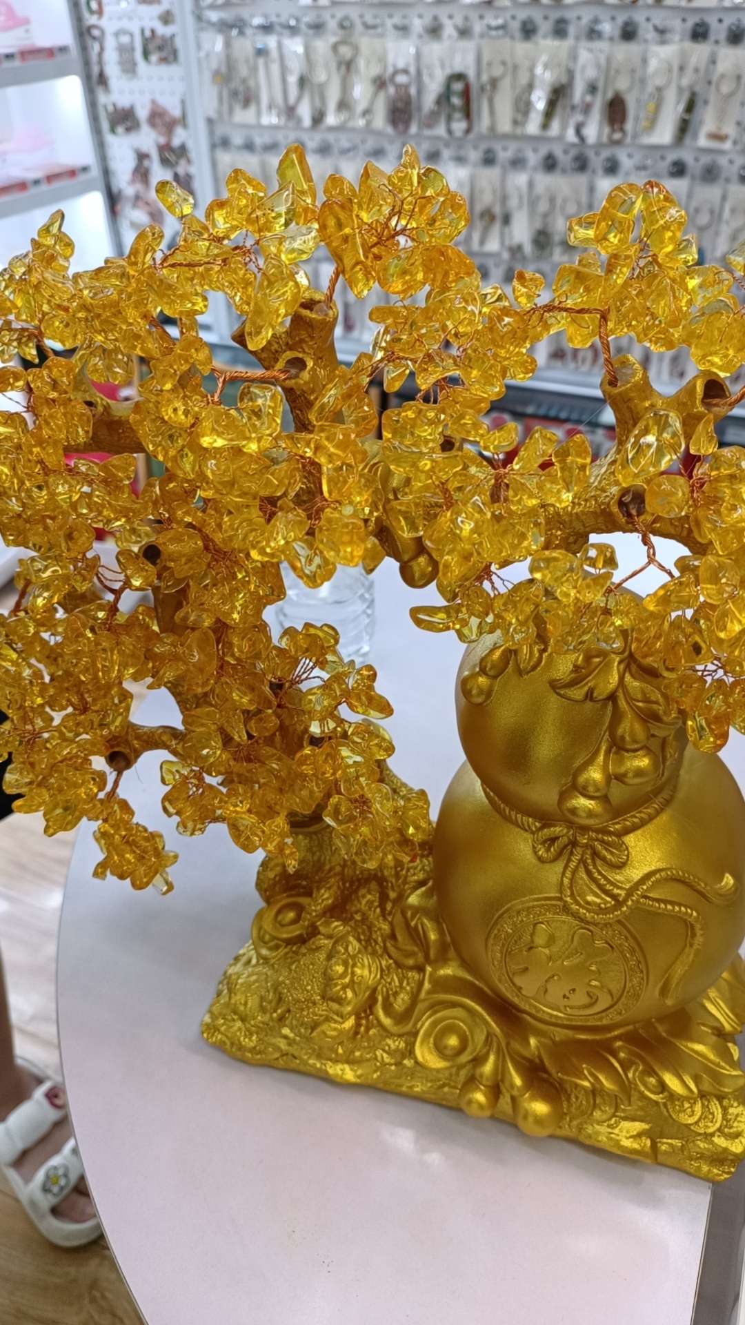 树脂工艺品招财树摆件家居用品风水摆件家居用品风水摆件招财树摆件树脂详情图1