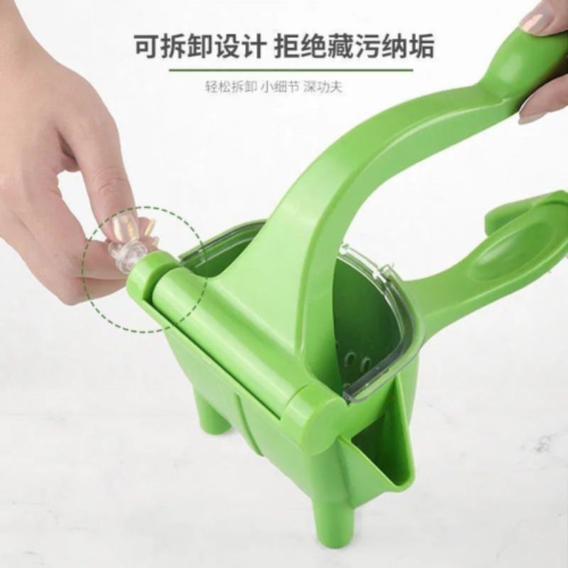 Manual juicer, multi-functional household small lemon juicer, magic tool, plastic juicer, juicer Specification image