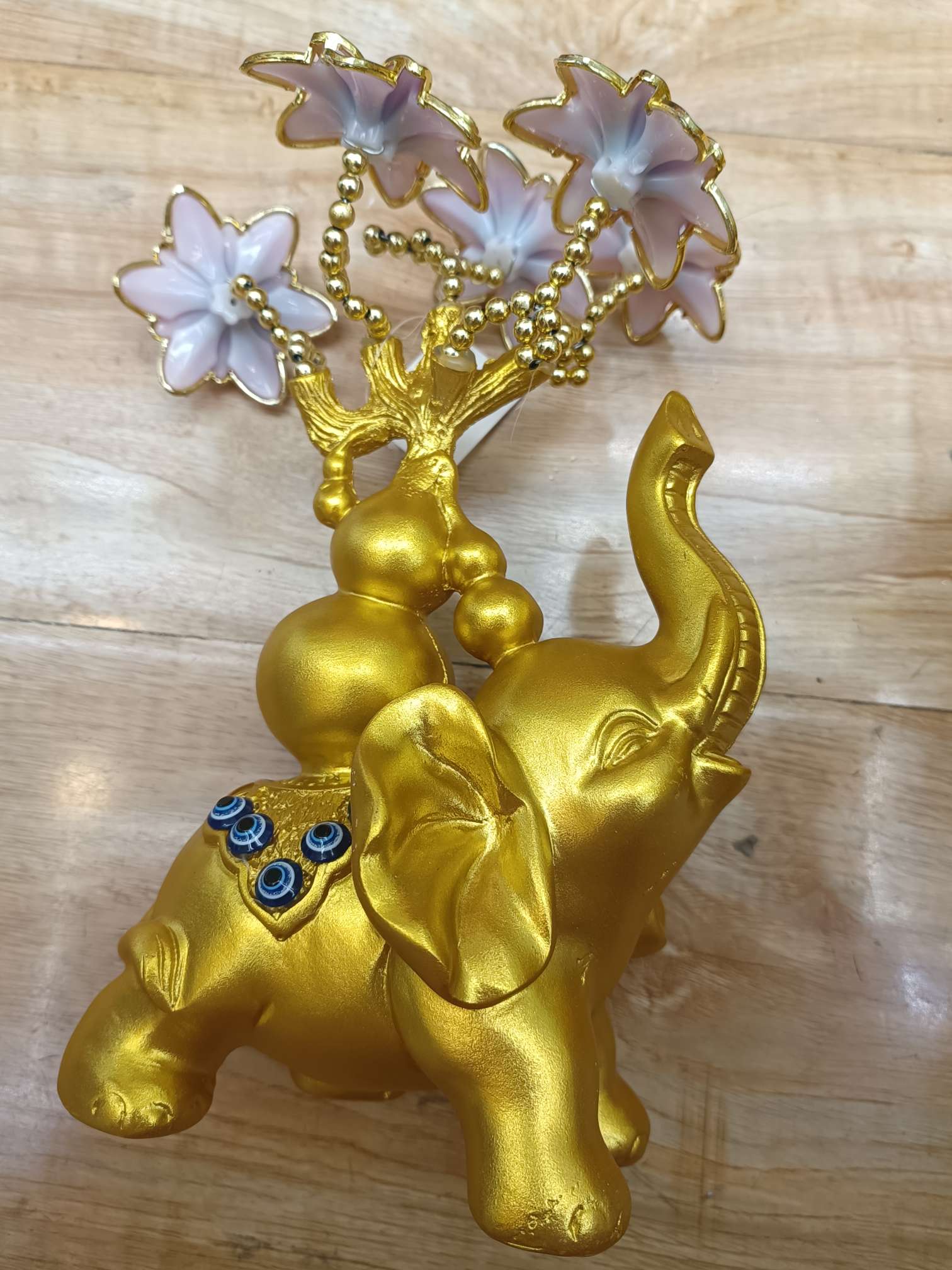 树脂工艺品招财树摆件家居用品风水摆件家居用品风水摆件招财树摆件树脂详情图5