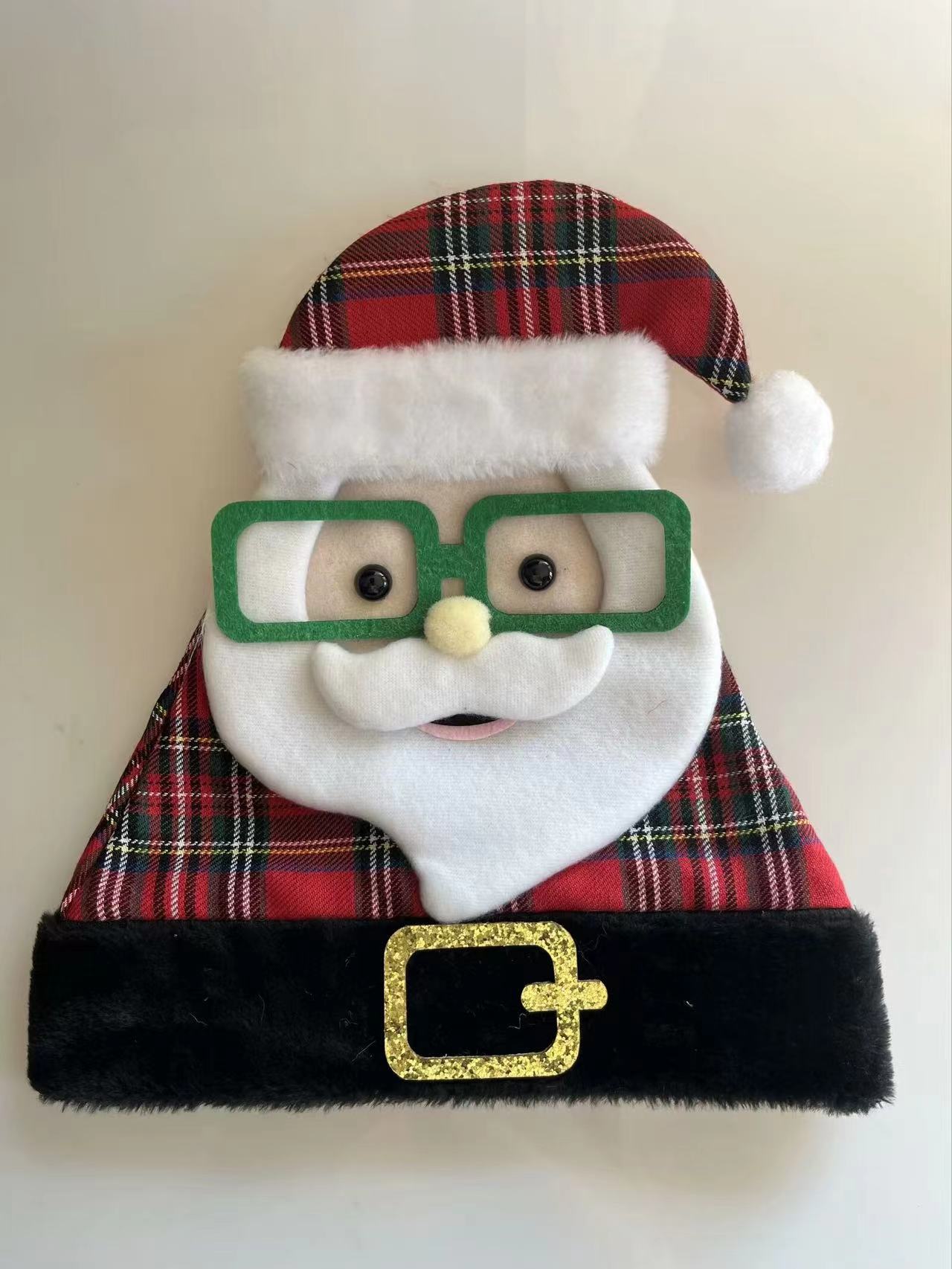 圣诞树圣诞用品/圣诞挂件/圣诞头扣/圣诞装饰/圣诞汽车装饰产品图