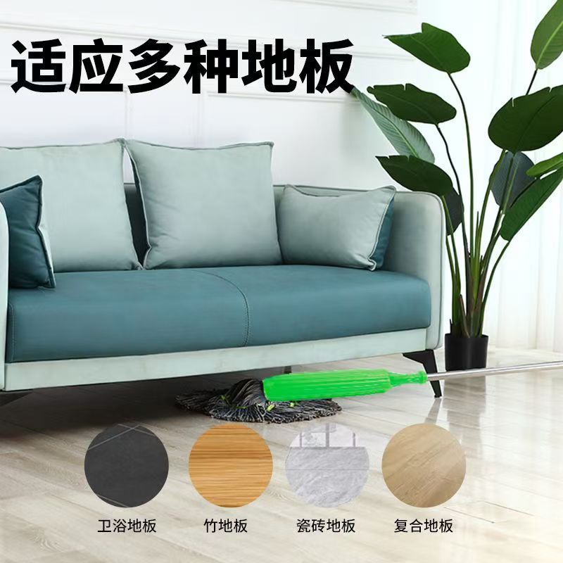 Household cleaning artifacts Sponge mop with bucket self-twisting function mop mop one staircase sanitary cleaning appliance Application Scenario