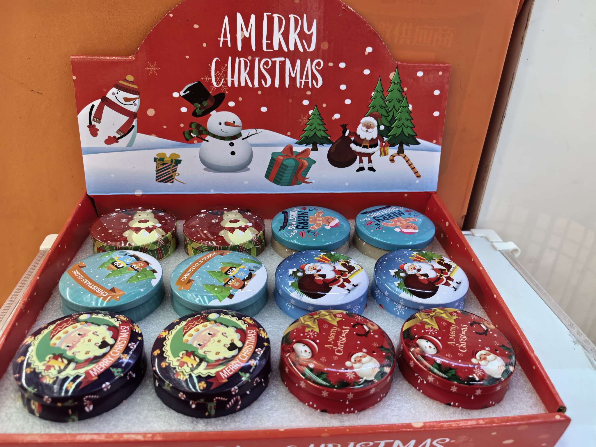 圣诞系列蜡烛详情图2