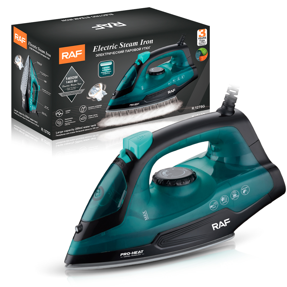 RAF European standard cross-border handheld electric iron, steam, household handheld hanging iron, portable powerful steam Application Scenario