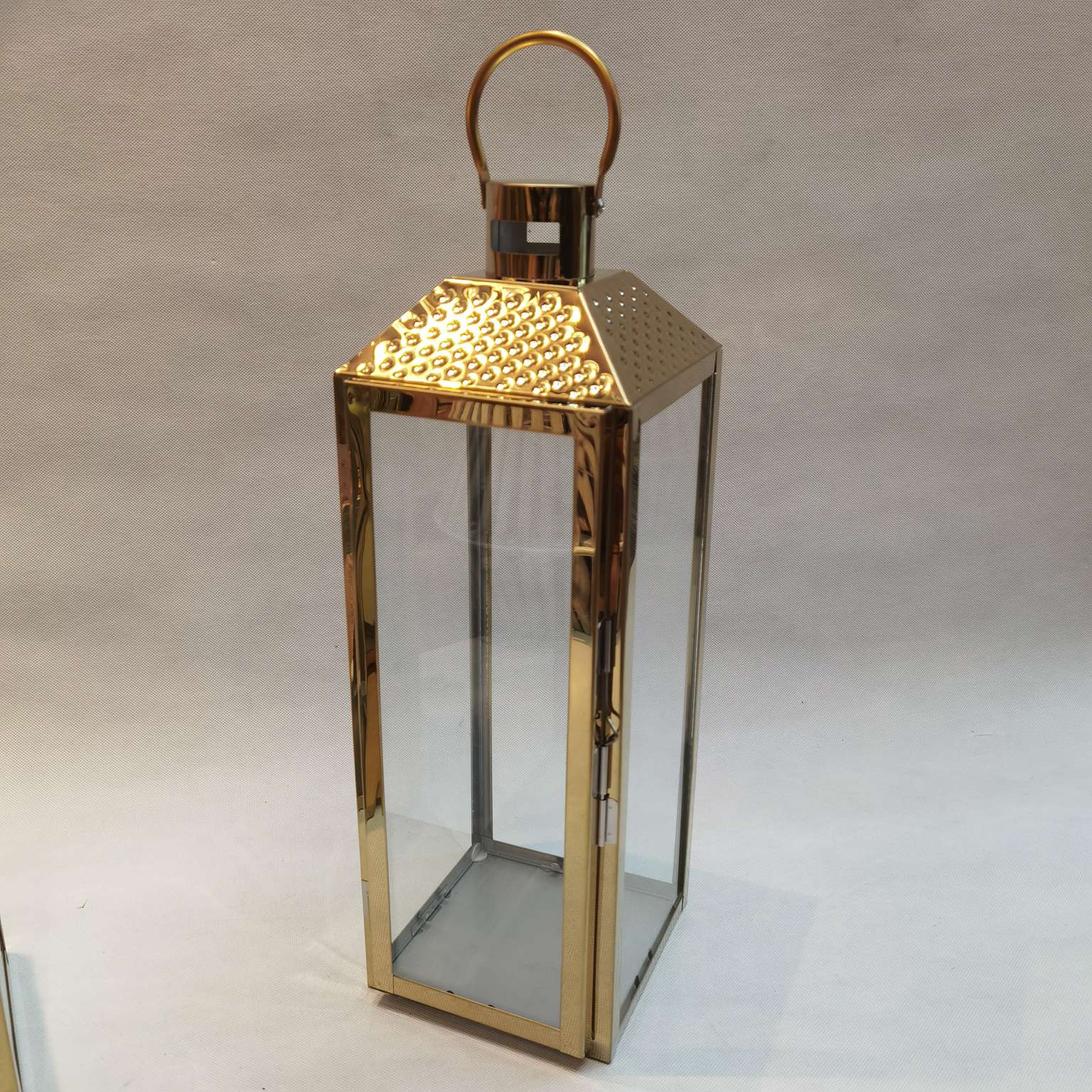 不锈钢风灯烛台 工艺品礼品 庭院摆件 精致工艺摆件 打造室外风景线家居摆件详情图3