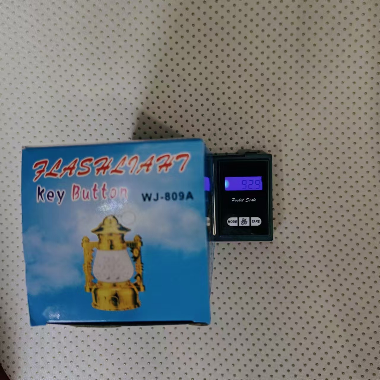 厂家直销 小夜灯 星月小提灯 二合一 红灯白灯 儿童塑料玩具 809A 单个盒装 出货不含电池 120个一箱详情7