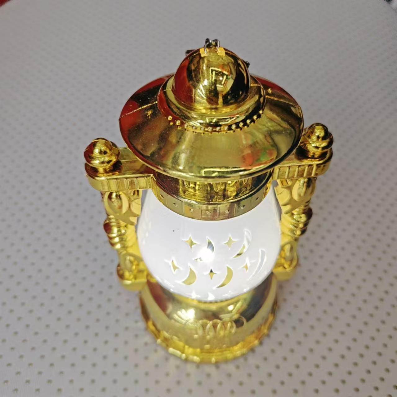 厂家直销 小夜灯 星月小提灯 二合一 红灯白灯 儿童塑料玩具 809A 单个盒装 出货不含电池 120个一箱详情3