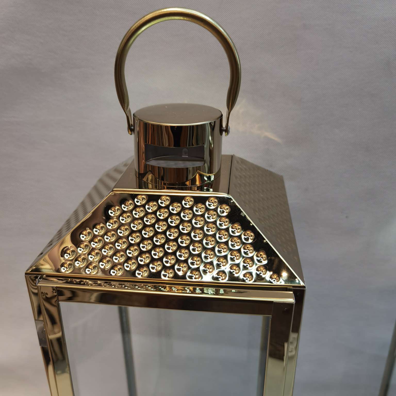 不锈钢风灯烛台 工艺品礼品 庭院摆件 精致工艺摆件 打造室外风景线家居摆件详情图6