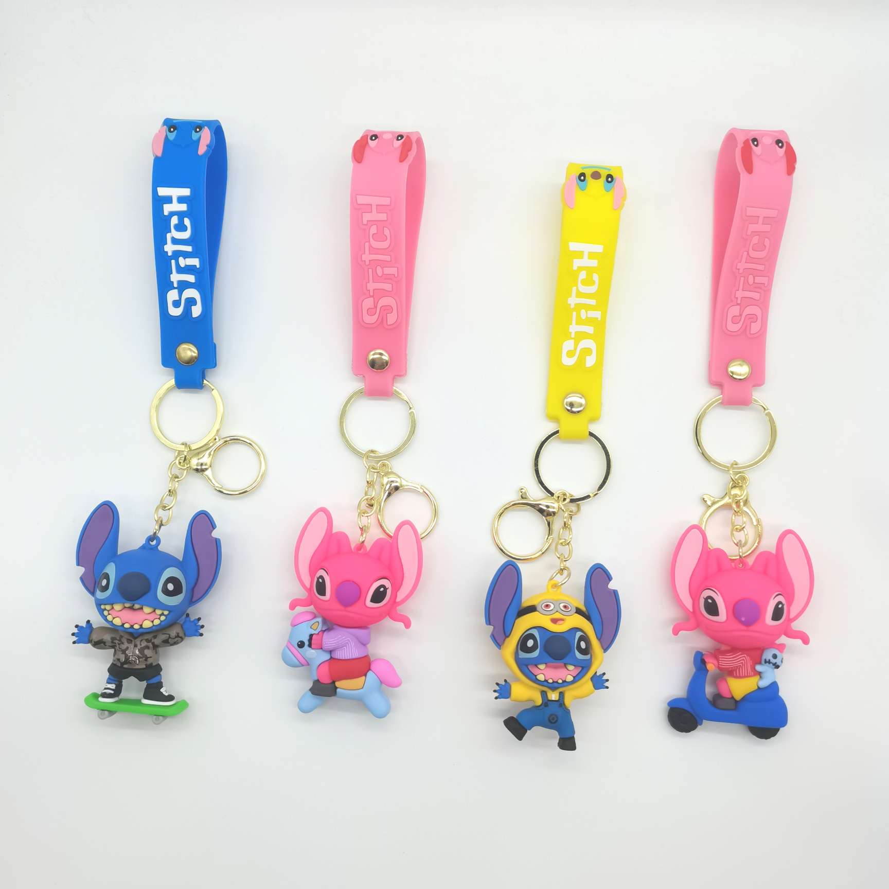 潮玩公仔钥匙扣挂件 精致工艺品礼品 钥匙链配饰 钥匙扣配件 创意个性钥匙扣装饰品 包包汽车钥匙链