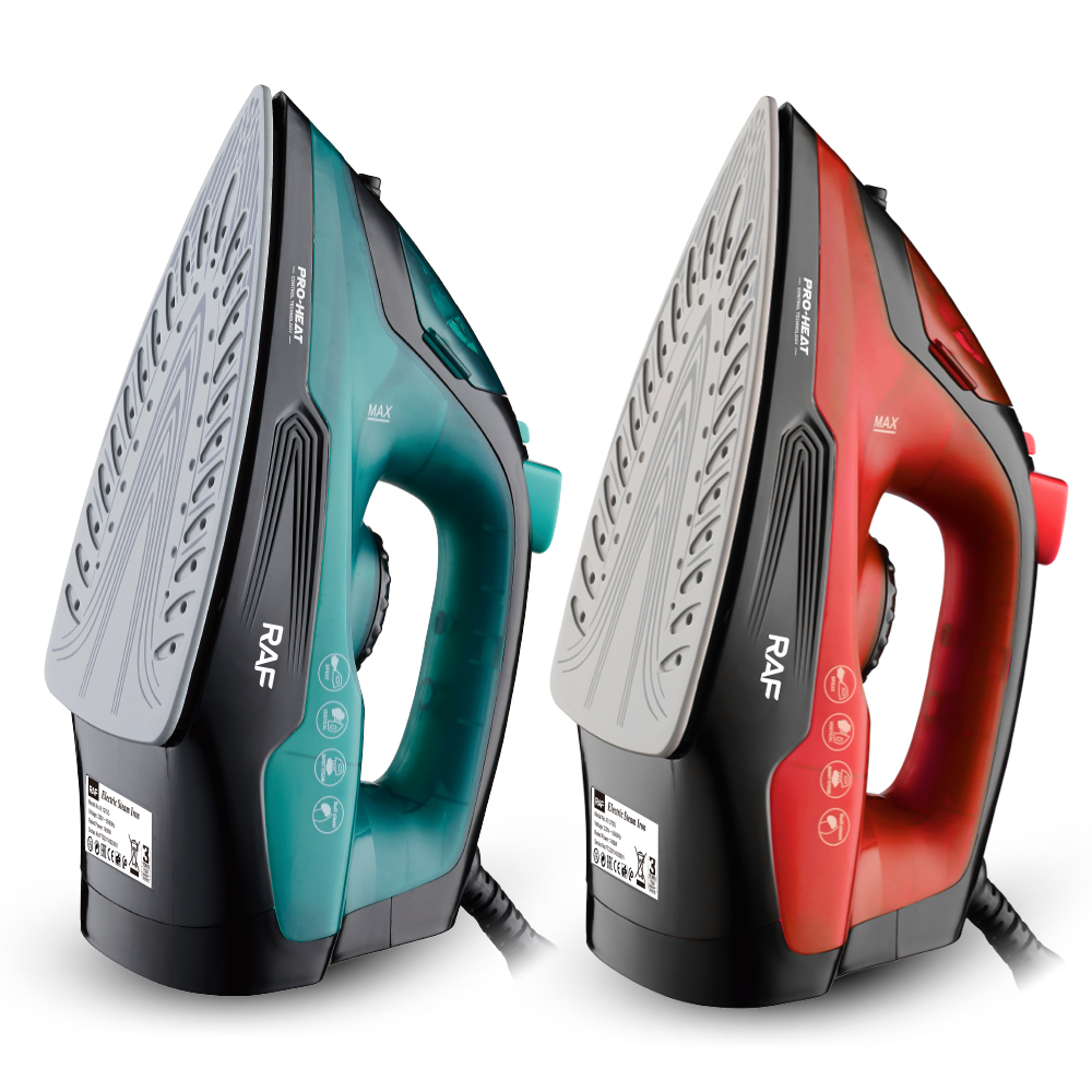 RAF European standard cross-border handheld electric iron, steam, household handheld hanging iron, portable powerful steam Item Picture