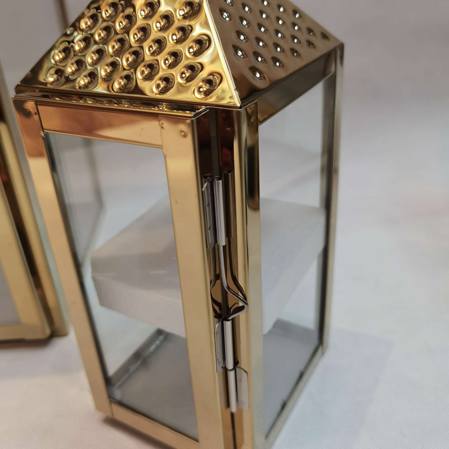 不锈钢风灯烛台 工艺品礼品 庭院摆件 精致工艺摆件 打造室外风景线家居摆件详情图7