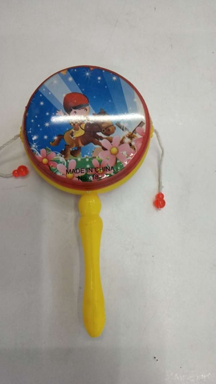 518摇鼓，小孩子的玩具，摇摆摇摆会响的哟，价格不贵，又便宜，