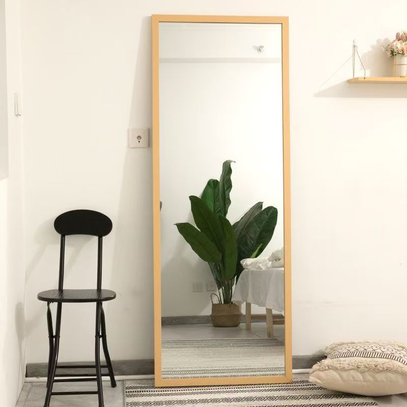 Square Full-Length Mirror, Floor-To-Ceiling Mirror, Dressing Mirror