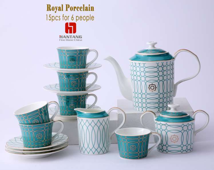 56pcs金粉年华，可供6人使用，骨瓷餐具，西餐餐具套装细节图