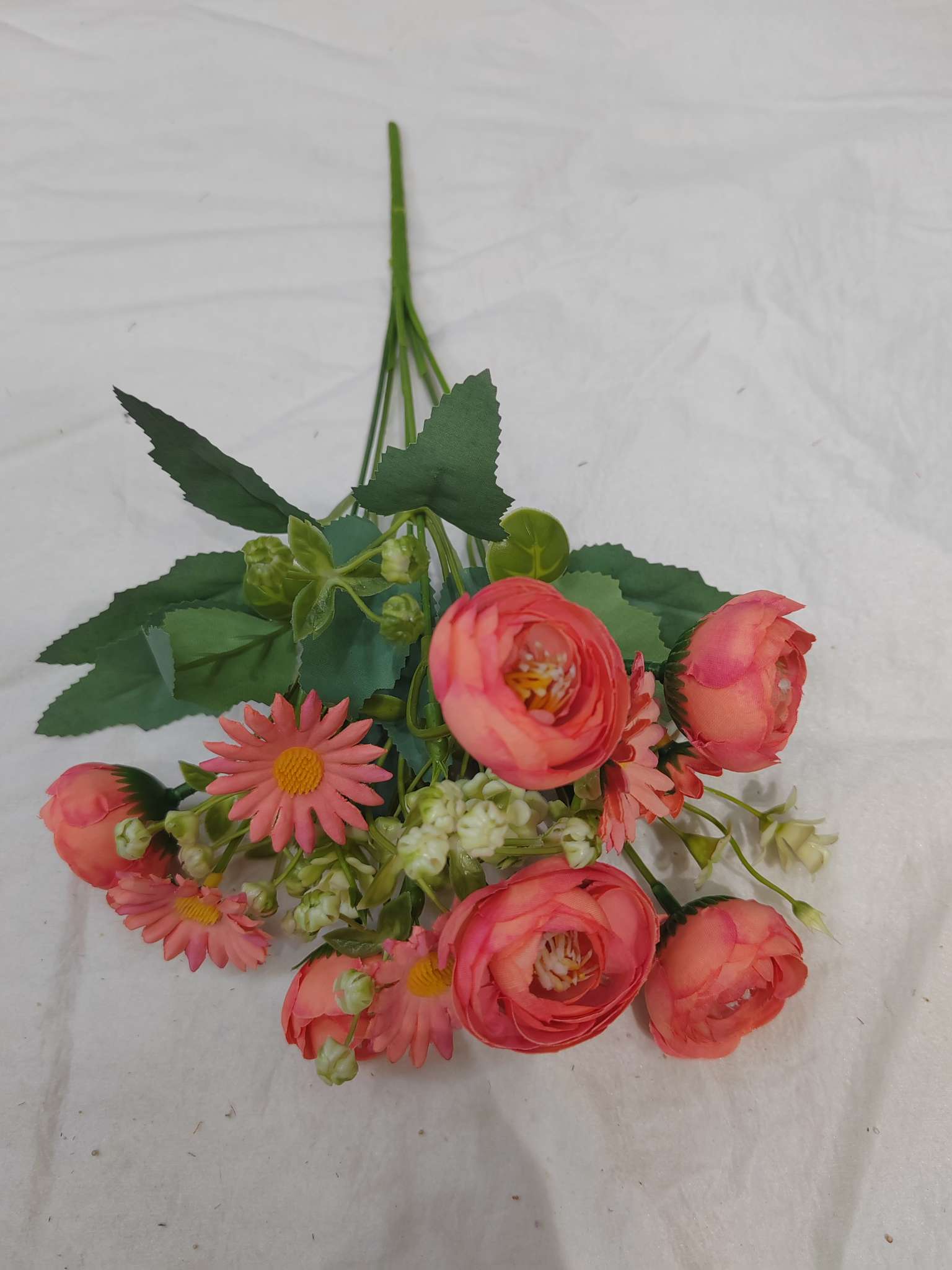 创意饰品仿真花瓣工艺品 清明花仿真花教师节礼品 牙套装饰品 精致仿真工艺品赠教师节礼品仿真花详情图4