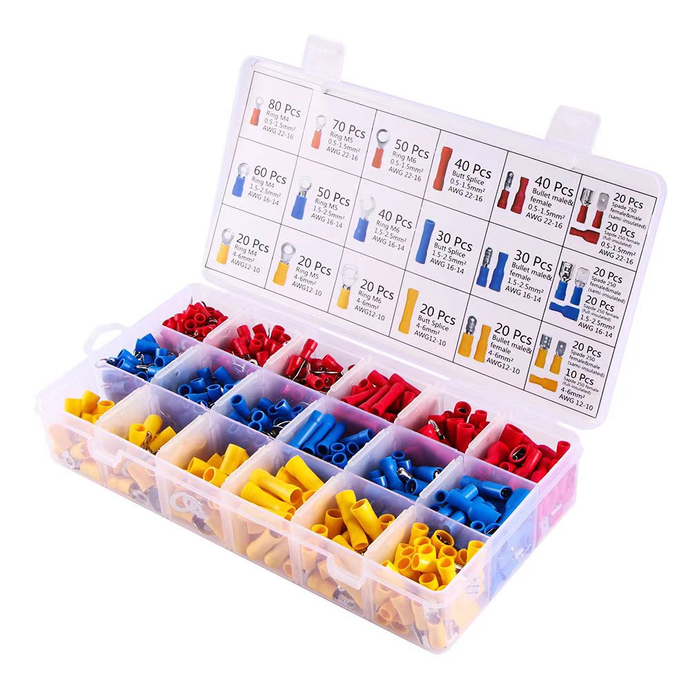 铜铝鼻子/接地电路接线端子/铜铝接线鼻子/发光电子配件/电线鼻子产品图